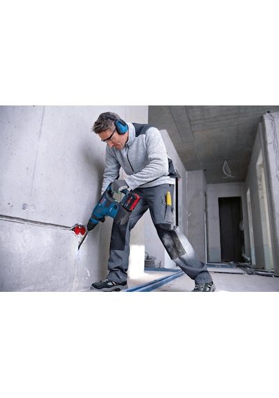 Bosch Gbh 18v-34 Cf 1x5,5 Ah Expert Akülü Sds-plus Kırıcı Delici