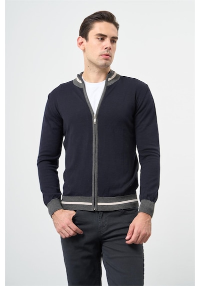 Koyu Lacivert Uzun Kol Düz Örme Dik Yaka Classic Slim Fit Triko 1012245203 Koyu Lacivert Koyu Lacivert Uzun Kol Düz Örme Dik Yaka Classic Slim Fit Triko 1012245203 Koyu Lacivert