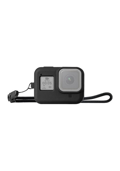 Hero 8 Silikon Kılıf, Go Hero 8 İle