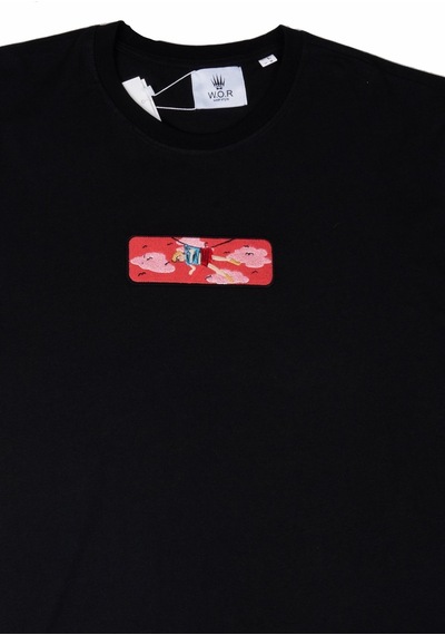 Watchofroyal Trap T-shirt Siyah