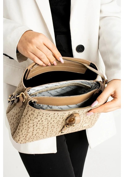 Just Polo Kadın Çantası 440113mh Kum Taba 43582502