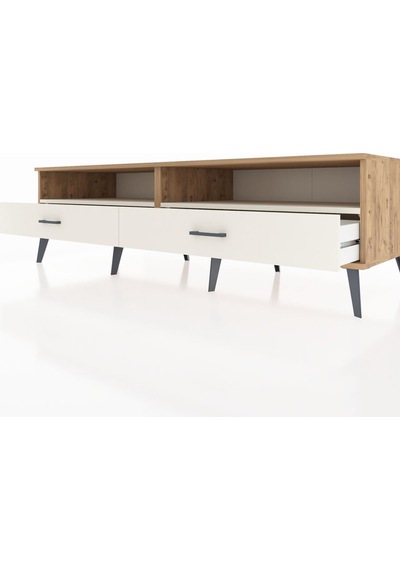 Kronos Tv Ünitesi 2 Raflı 2 Çekmeceli 176x59x51 Çam-aytaşı/aytaşı Aytası/aytası Kronos Tv Ünitesi 2 Raflı 2 Çekmeceli 176x59x51 Çam-aytaşı/aytaşı Aytası/aytası