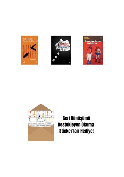 Everest Açıkhava 2 - Martha İle Hanwell + Bugün Farklı Düşünüyorum + İmza Toplayan Adam + Okuma Sticker'ları