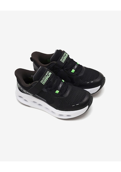 Skechers Max Cushıonıng Glıde-step Büyük Erkek Çocuk Siyah Spor Ayakkabı 404206l Blk