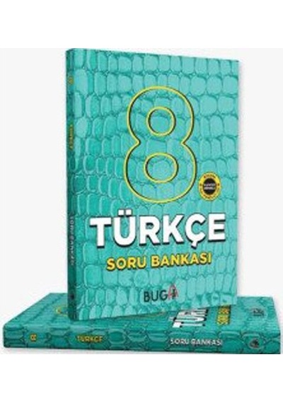 Buga Yayınları 8. Sınıf Lgs Soru Bankası Türkçe