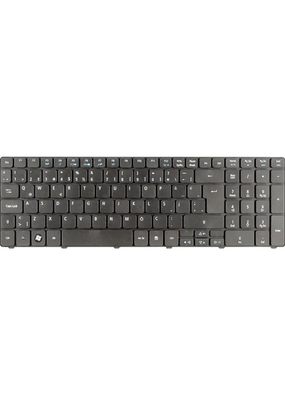 Acer Aspire 5536, 5742, 5738, 5810t Notebook Klavye Siyah Tr / Kl0470