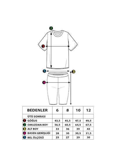 Toontoy Kids Kız Çocuk 2'li Takım Baskılı Bisiklet Yaka T-shirt & Basic Düz Crop Tayt Turuncu Toontoy Kids Kız Çocuk 2'li Takım Baskılı Bisiklet Yaka T-shirt & Basic Düz Crop Tayt Turuncu