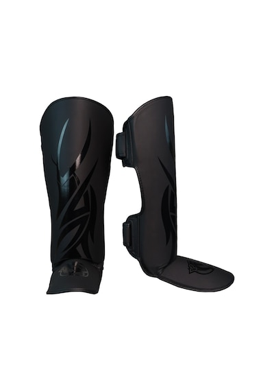 Dragondo 40726-p Black Mamba Kaval Ayak Koruyucu Kick Boks Kaval Koruyucu Siyah