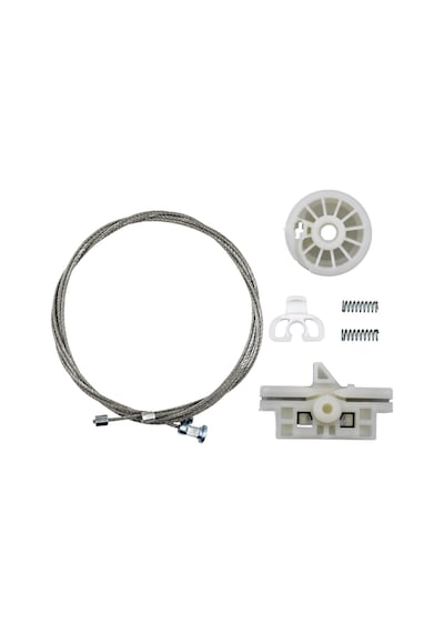 Fiat Fiorino İçin Cam Kriko Teli Tamir Takımı-sağ-sol-set