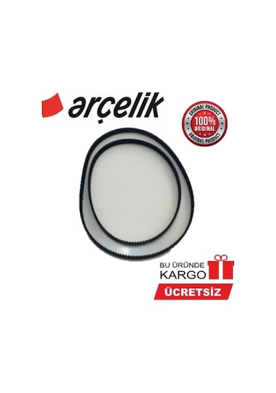 Arçelik K2715 Ekmek Yapma Makinası Kayışı Büyük Ve Küçük Takım Uyumlu