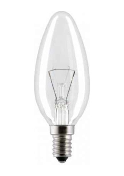 Cbp61w Candy Uyumlu 25w E14 Ankastre Davlumbaz Aspiratör Lamba Ampul Işık Sarı