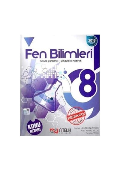 8. Sınıf Fen Bilimleri Konu Kitabı