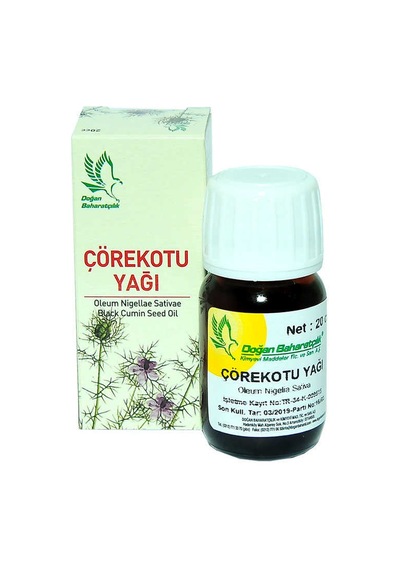 Çörek Otu Yağı 20cc