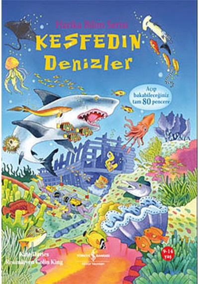 Keşfedin Denizler - Kate Davies - İş Bankası Kültür Yayınları