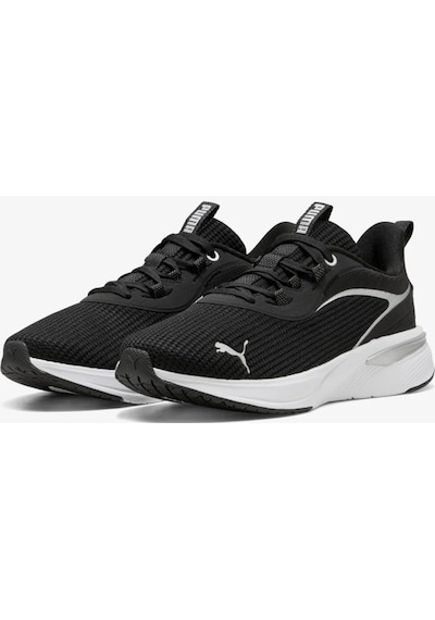 Puma 31296611 Softrıde Charm Wns Black Whıte Kadın Koşu Ayakkabısı Siyah