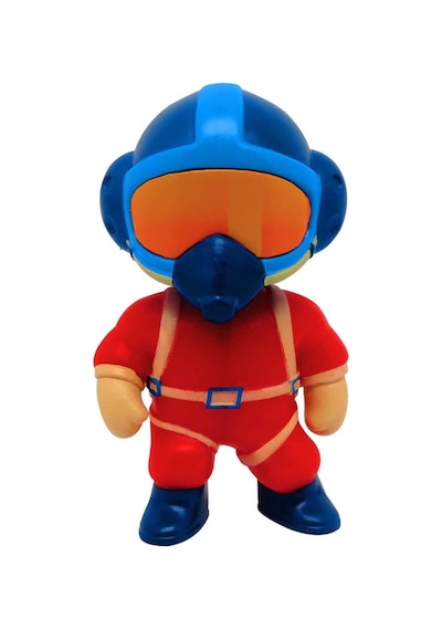 Stumble Guys 3'lü Mini Figür Seri 4 - Mr. Stumble - Bogey - Popcorn