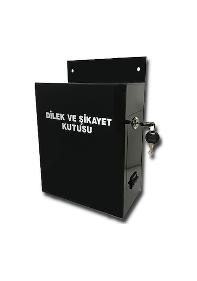 Pleksi Dilek Istek Şikayet Kutusu Büyük Boy