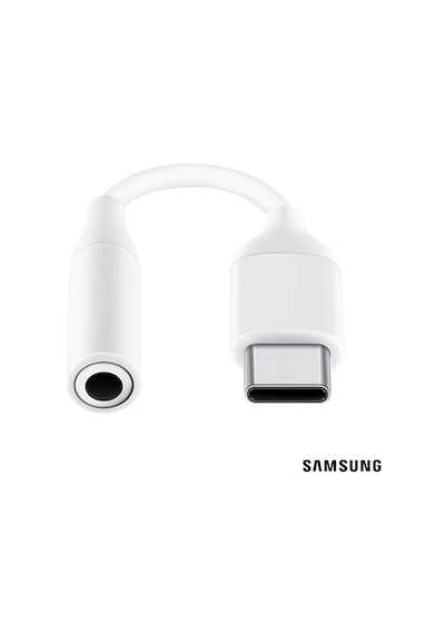 Samsung Uyumlu Uc10 Type-c To 3.5mm Jack Dönüştürücü Adaptör Beyaz İthalatçı Garantili