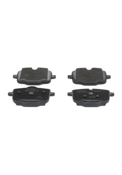 Bmw 525d F10 Arka Fren Balatasi 2012-2016 Bosch 0986494759