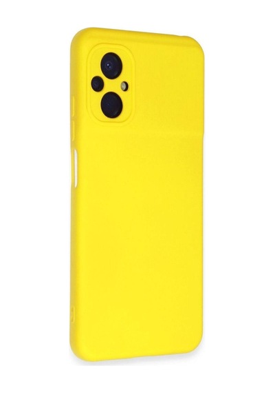 Xiaomi Poco M5 Kılıf Nano İçi Kadife Silikon