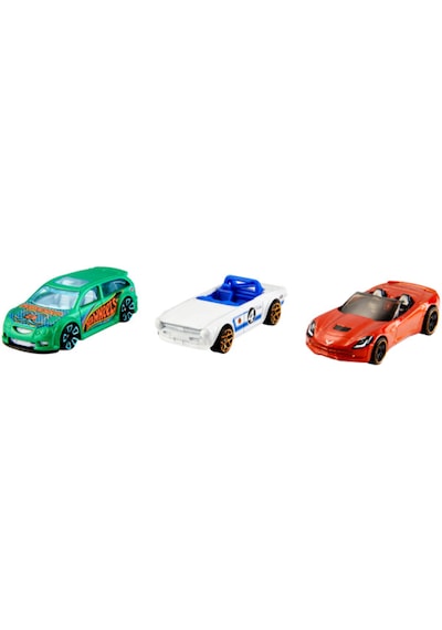 Hot Wheels Üçlü Araba Seti K5904