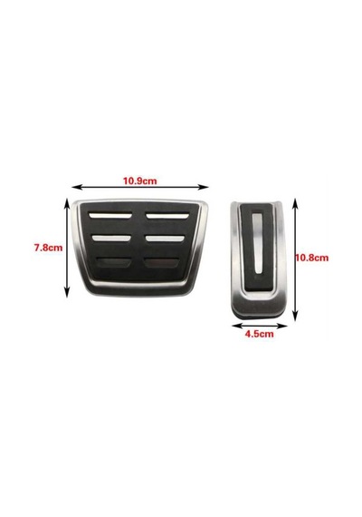Audi A4 Spor Pedal Seti Otm. Vites (2013-2020)