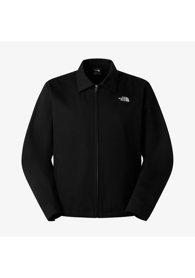 The North Face Twill Collared Erkek Siyah Ceket Nf0a8g99jk31 Çok Renkli