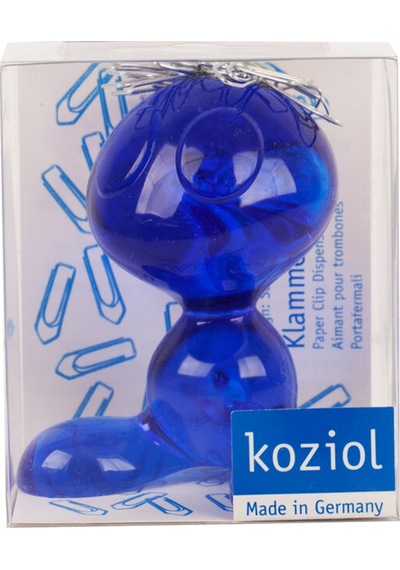 Koziol 5535-537 Curly Ataçlık Mavi