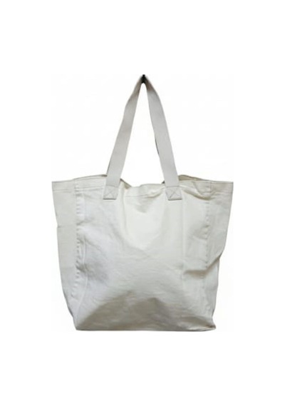 Old Cotton Cargo Renata Bag Plaj Çantası Beyaz 2