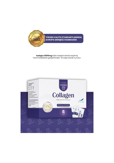 Hidrolize Collagen 5000 Mg Toz 30 Saşe