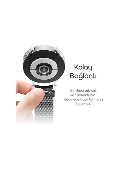 One Click 20mm Metal Hasır Kordon Samsung İle Uyumlu Galaxy Watch Fe/7/6/5/4 Serisi İçin Manyetik Tasarım Kayış 40mm/44mm Watch 6/4 Classic 47/43/42mm Ve Watch 5 Pro 45mm Uyumlu Çok Renkli One Click 20mm Metal Hasır Kordon Samsung İle Uyumlu Galaxy Watch Fe/7/6/5/4 Serisi İçin Manyetik Tasarım Kayış 40mm/44mm Watch 6/4 Classic 47/43/42mm Ve Watch 5 Pro 45mm Uyumlu Çok Renkli