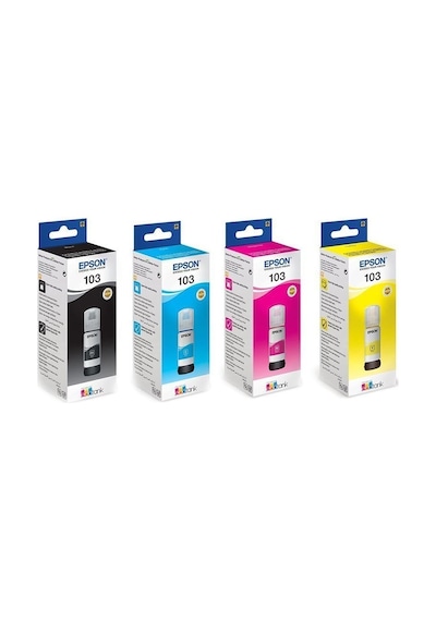 Epson C13t00s64a T103 Ecotank Multipack Kartuş