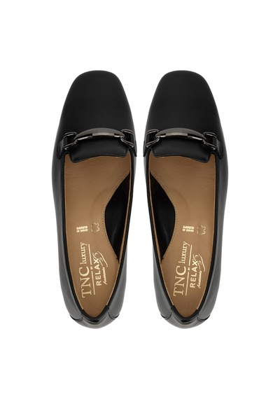 Relax Anatomic Tnc Luxury Kadın Hakiki Deri Siyah Topuklu Ayakkabı 611 Et5711 Bn Ayk Sk26-27 Black 01