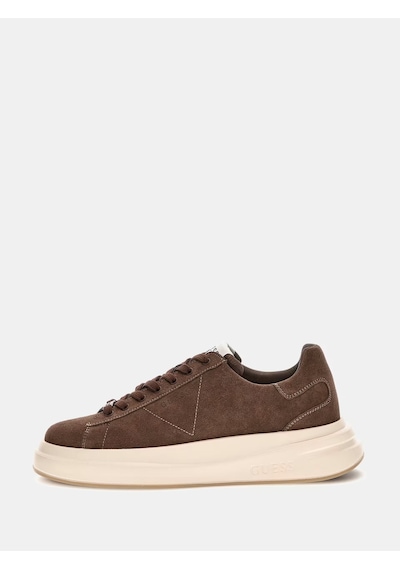 Guess Elba Erkek Sneaker Fmflbasue12 Fmflbasue12 Brown Brown