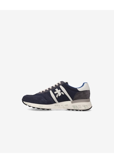 Premiata Sneakers Lander 7204 Mavi Beyaz Mavi - Beyaz