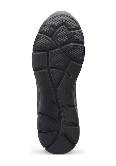 Slazenger Efrat Büyük Beden Erkek Sneaker Ayakkabı Siyah / Siyah