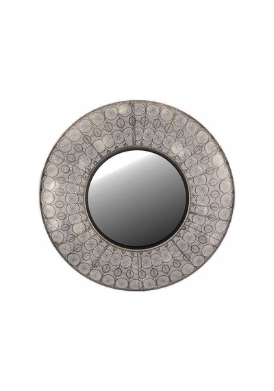 Pasabahce Dantel Ayna S Bronz 70x70 Cm - 1 Adet Cok Renkli