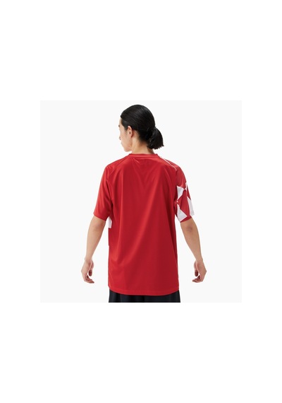 Yonex Yy25 16744 Erkek Spor Tişört Kırmızı Kırmızı
