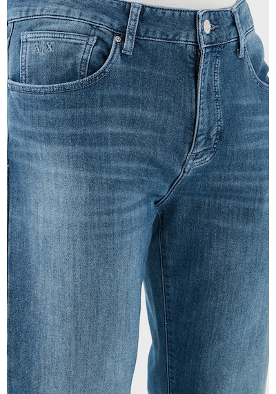 Armani Exchange Erkek Kot Pantolon 3dzj13 Z1ttz 25ev Mavi