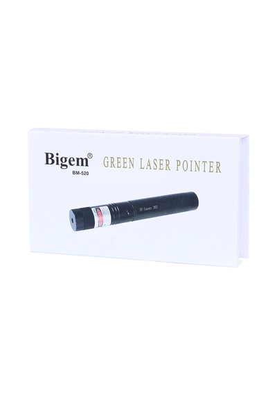 Şarjlı Yeşil Lazer Pointer 1000mw Bm-520 Renkli