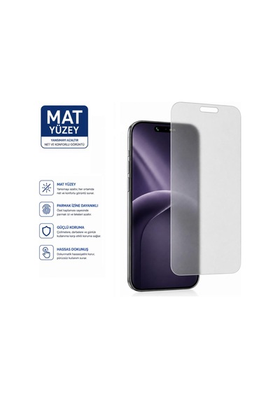 Tecno Camon 50 Mat Ekran Koruyucu 9h Nano Şeffaf Cn5