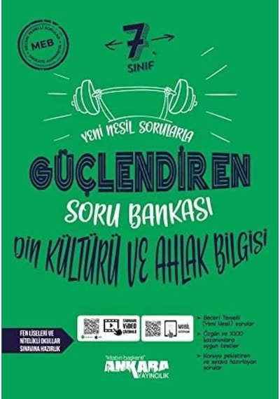 7. Sınıf Din Kültürü Ve Ahlak Bilgisi Güçlendiren Soru