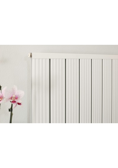 Alüminyum Panel Radyatör Ekol 600 X 600 Ral 9010 Kırık Beyaz