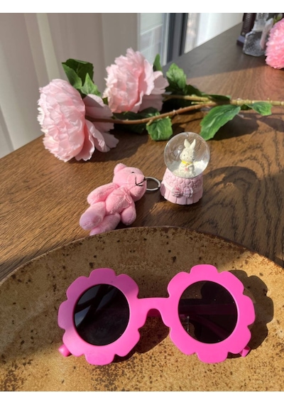 Jolly Kıds Çocuk Güneş Gözlüğü 38 Pembe