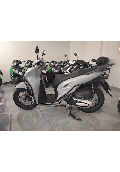 Honda Sh 125 Yeni Nesil Koruma Demiri - Ön Arka 2 Parça Tam Koruma