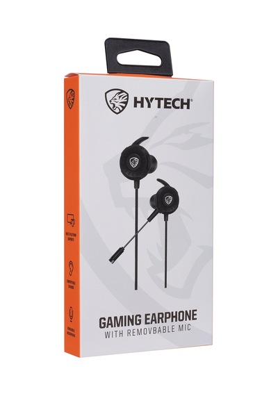 Hytech HY-GK1 Esnek Mikrofonlu Kulak İçi Oyuncu Kulaklığı