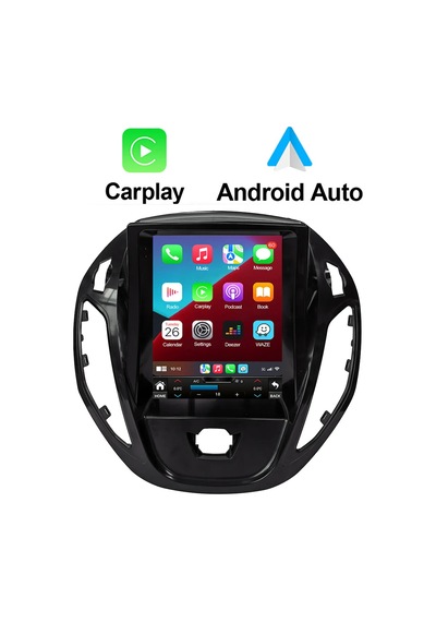 Exvol Ford Tourneo Courier Android Tesla Multimedya 4GB/64gb Ips Hd + KAMERA