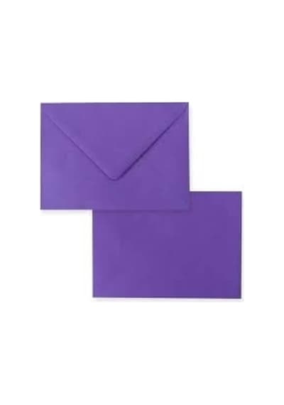 Zarf Mor Renkli Mini 7X9 Cm 200 Adet Zarf Mor Renkli Mini 7X9 Cm 200 Adet