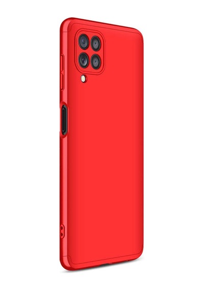 Microsonic Samsung Galaxy Uyumlu A22 Kılıf Double Dip 360 Protective