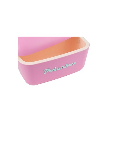 Polarbox Bubblegum Pink - Cyan Pop Soğuk Tutucu Çanta 12l 9489 Çok Renkli